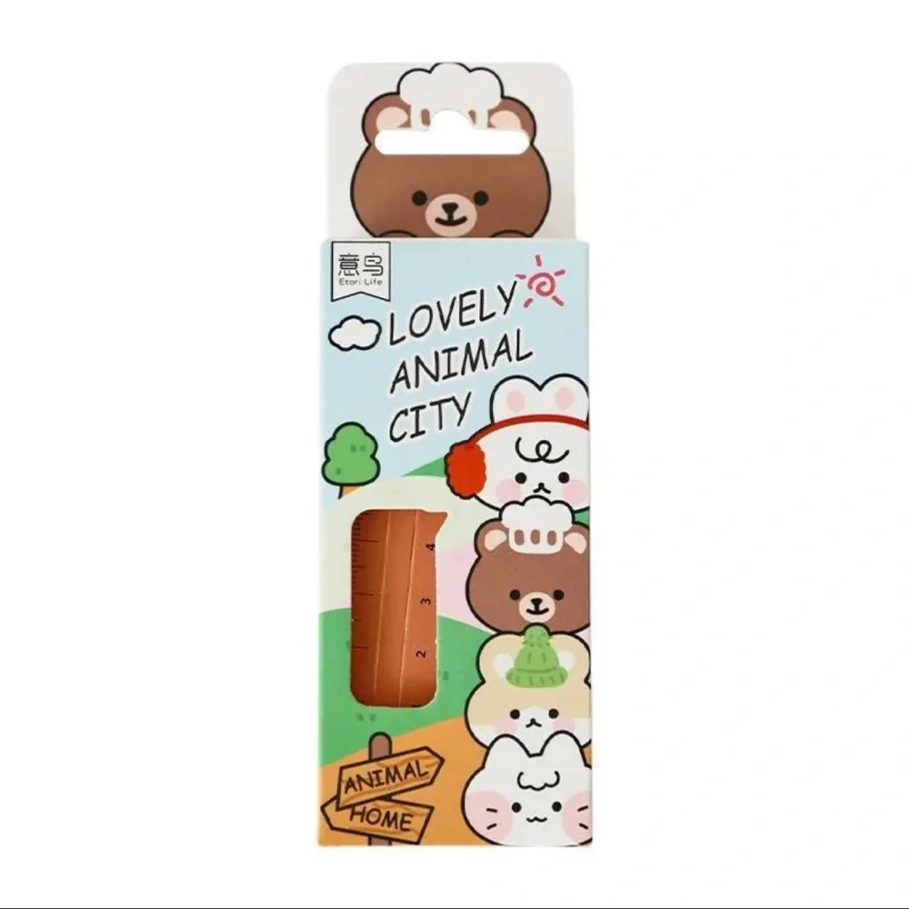 $4 BOX OF ADORABLE BOOKMARKS. NEW. $4 IF BUNDLED